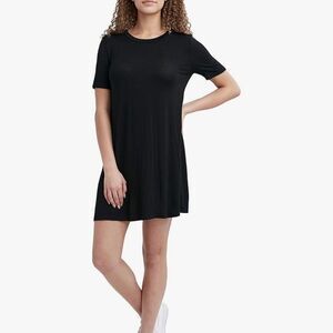 Majestic Paris For Neiman Marcus T-Shirt Dress In Black Size 5